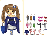 play Chibi Dressup Game