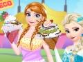 Princesses Ice Cream Deco