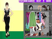 play Beautiful Girl Kimberly Dressup Game