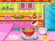 play Chef Chicken Ramen Game