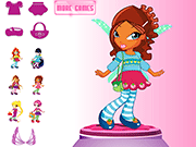 play Chibi Bloom Girls Dressup Game