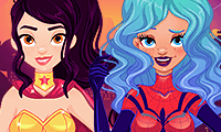 play Super Heroine Avatar Maker