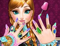 play Ice Princess Nails Spa