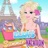 play Elsa'S Summer Vacation