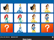 play Princess Memory Matching Game