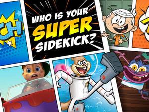 play Nickelodeon: Who Is Your Super Sidekick?