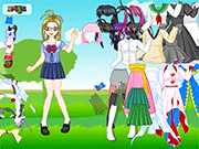 play Nice Uniform Dressup Game