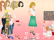 play Courteous Dressup Game