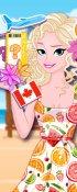 play Elsa'S Summer Vacation