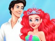 play Ariel And Eric Vacationship