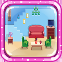 play Pleasant Blue House Escape