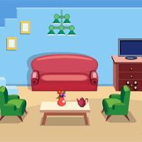 play Pleasant Blue House Escape Games4Escape