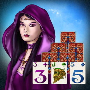 play Fantasy Solitaire Tripeaks