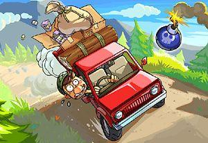 play Hill Climb Twisted Transport