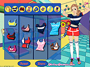 play Fitness Girl Dressup Game
