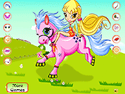 play Stella Pony Dressup Game