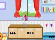play Blue Wall House Escape