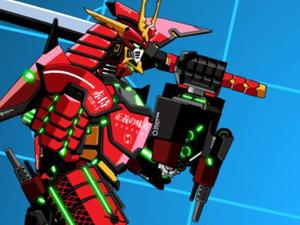 Battle Robot Samurai Age