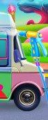 Girly Ice Cream Truck Car Wash