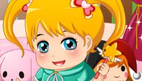 play Smurfs Baby Dress Up
