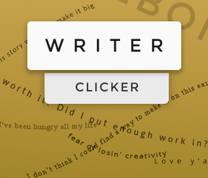 play Writer Clicker