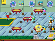 Spongebob Dinner Game