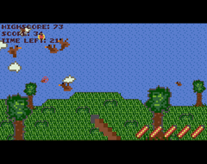 play Vogeljagd