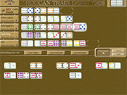 Mexican Train Dominoes Game