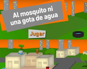 play Al Mosquito, Ni Una Gota De Agua!