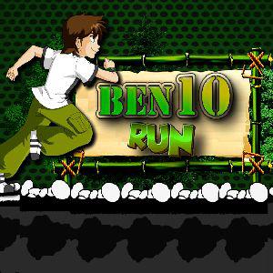 Ben10 Forest Run