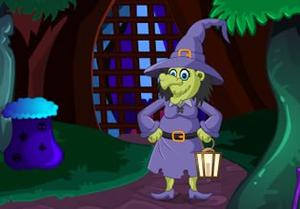 play Fantasy Forest Witch