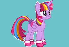 play Twilight Rainbow Power Style