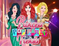 Princesses Pop Party Trends