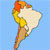 play Geography Game: South America
