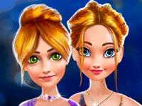 play Princesses In China