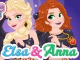 Elsa And Anna Villain Style