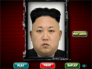 play Kim Jong Un Funny Face Game