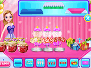play Wedding Candy Buffet Game