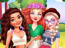 Princesses Summer Glamping Trip