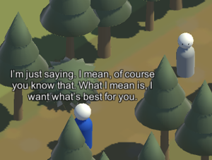 play An Awkward Hike With Dad