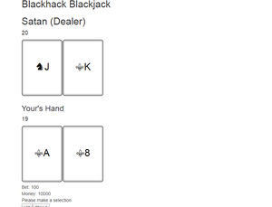 play Blackhack Blackjack