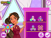 play Princess Fidget Spinners Game