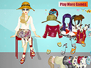 play Actress Parley Dressup Game