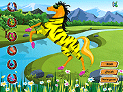 play Horse Dressup Game