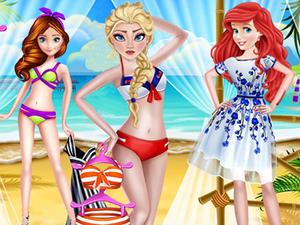 play Summer Beach Outfits
