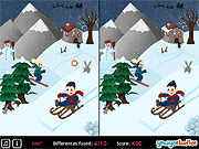 play Spot The Difference: Winter Tales Game