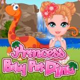 play Princess Baby Pet Dino