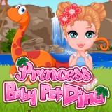 Princess Baby Pet Dino