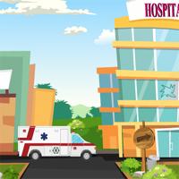 play Doctor Rescue From Ambulance