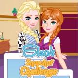 play Elsa'S Snapchat Challenge